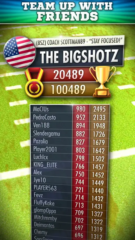 American Football Clicker