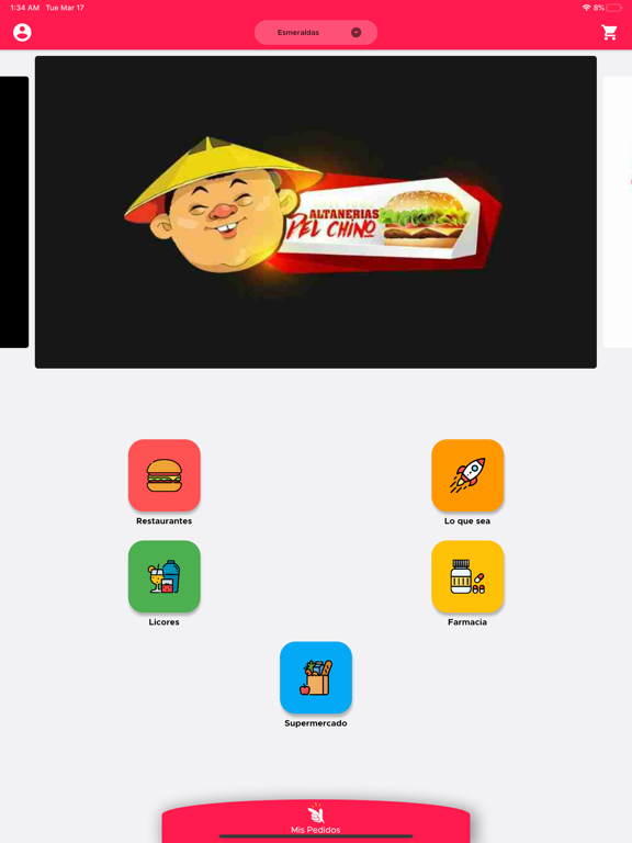 Screenshot #4 pour Snap eats - Delivery