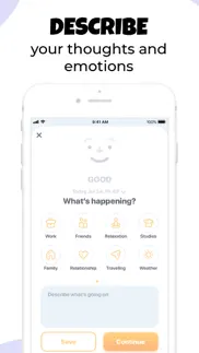 moodnotes - mood tracker iphone screenshot 3