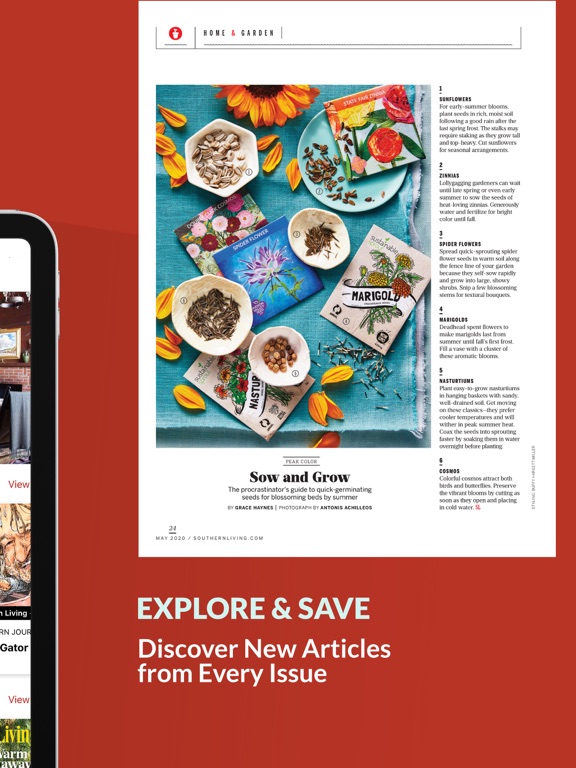 Screenshot #6 pour Southern Living Magazine