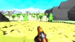 Game screenshot Dinosaur Battle Axe VR Sim 3D apk