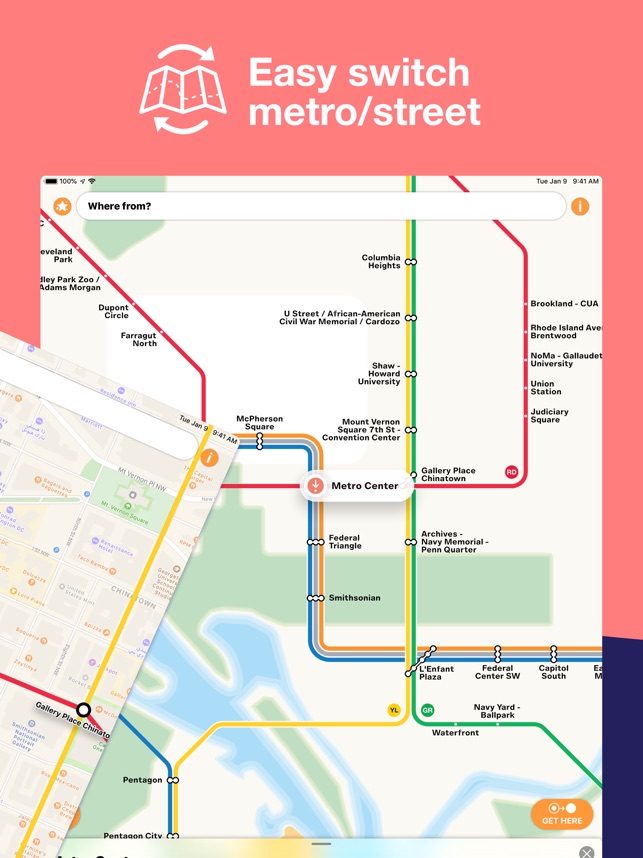 Dc Metro Map Free With Images Washington Dc Travel