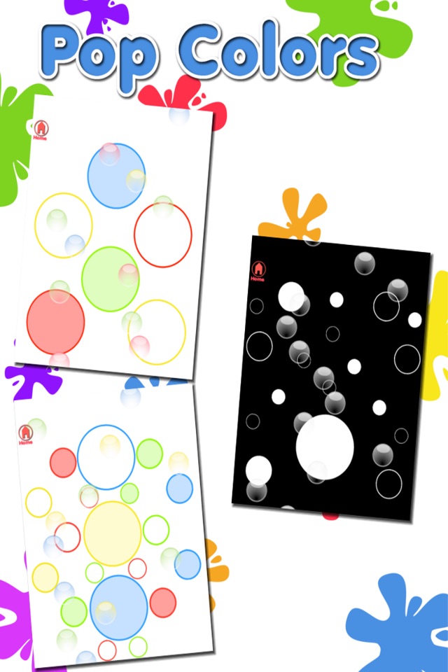 Bubble Paint Pop Party screenshot 4