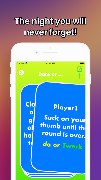 Truth or Dare Party Games Screenshot