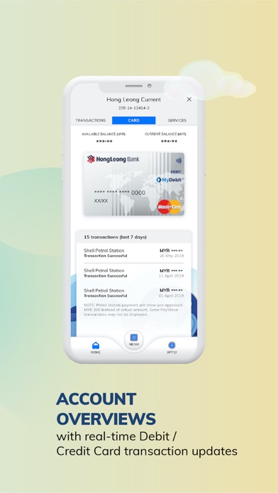 HLB Connect Mobile Banking App Screenshot