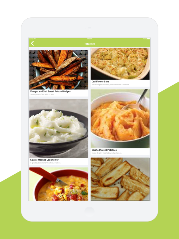 Screenshot #6 pour Easy Veggie-healthy recipes