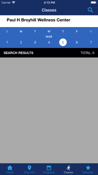 Wellness Center Boone Screenshot