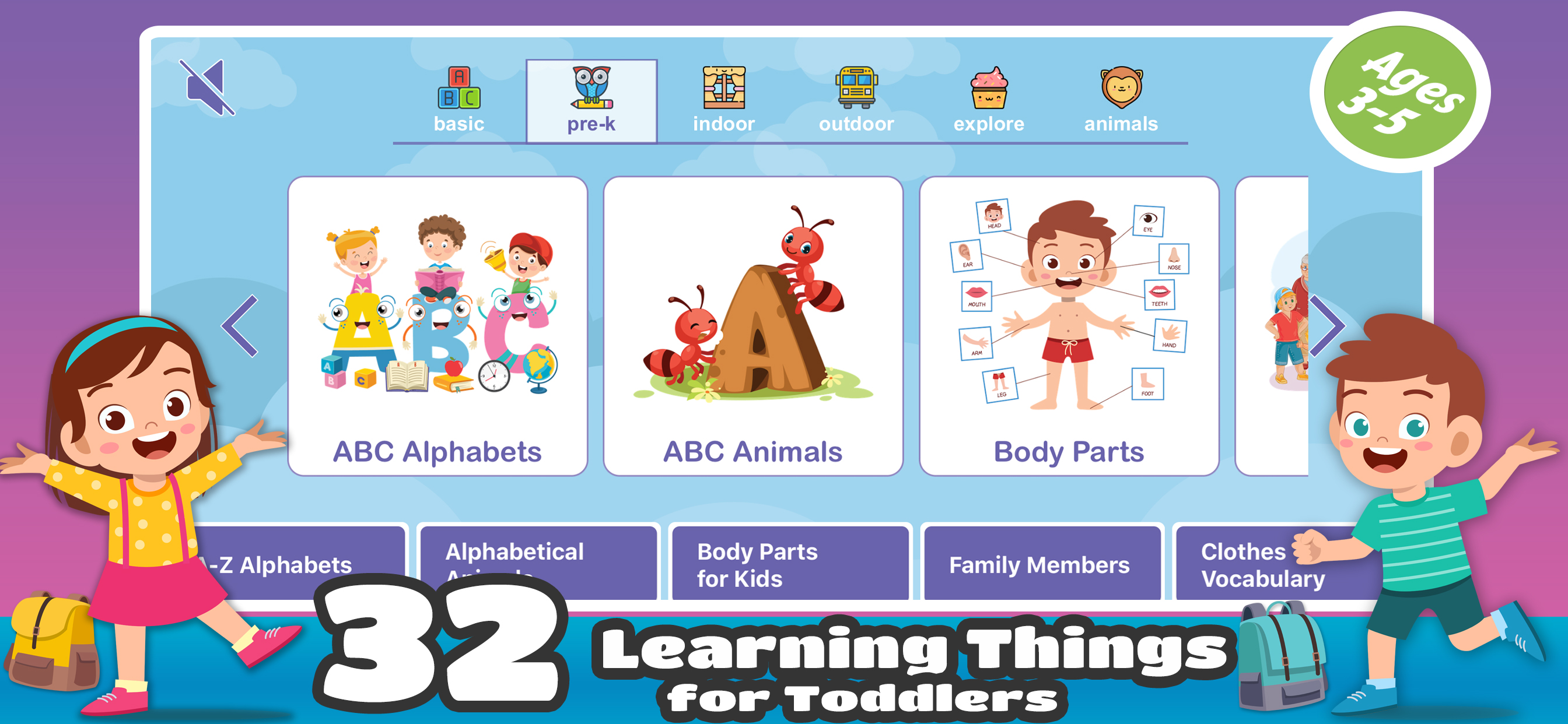 Pre-K Preschool Games for Kids