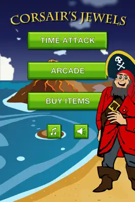Game screenshot Corsair's Jewels Deluxe hack