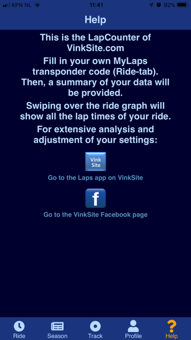 RondenTeller Screenshot