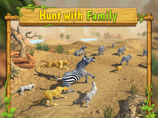 Screenshot #6 pour Cheetah Family Sim : Wild Cat