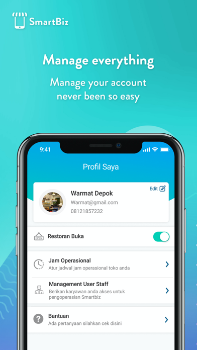 SmartBiz Merchant screenshot 3