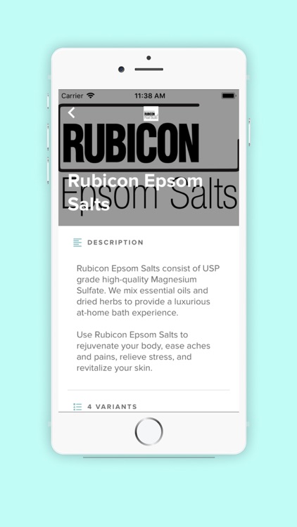 Rubicon Float Studio App