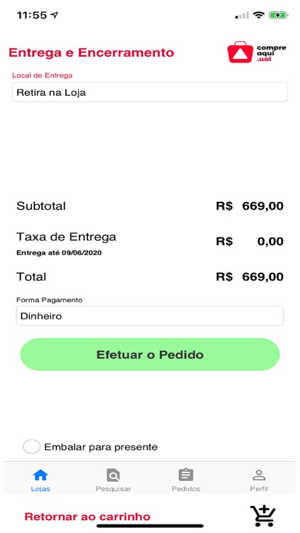 CompreAquiUAI screenshot-4