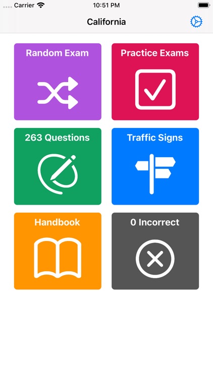 DMV Driving License Test 2020