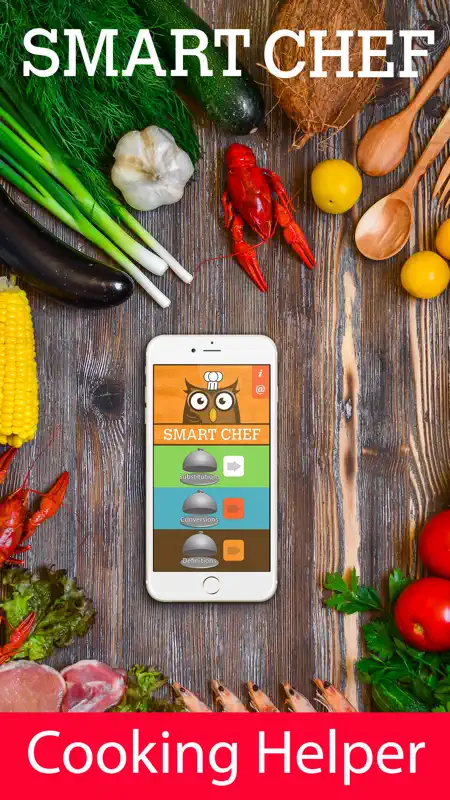 Smart Chef - Cooking Helper screenshot 1 of 5
