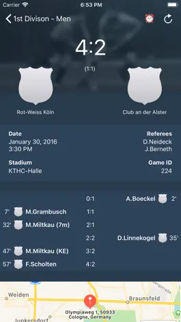 Game screenshot Field Hockey - Germany mod apk