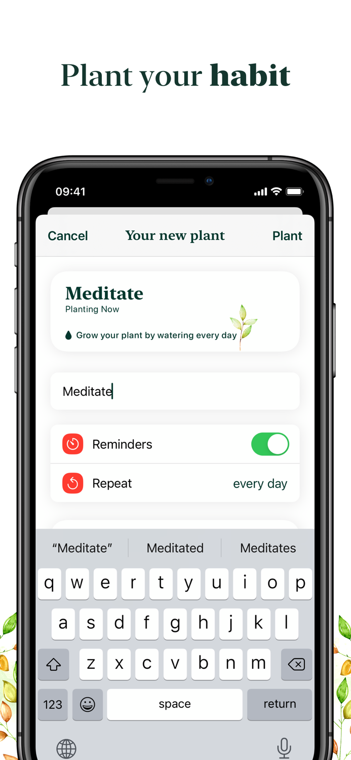 Mindful Habits To-Do and Goals
