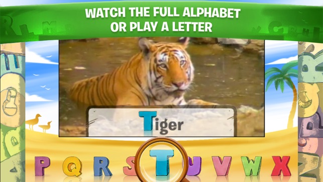 The Animal Alphabet Lite」をApp Storeで