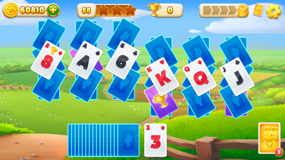 Solitaire: Texas Village Screenshot