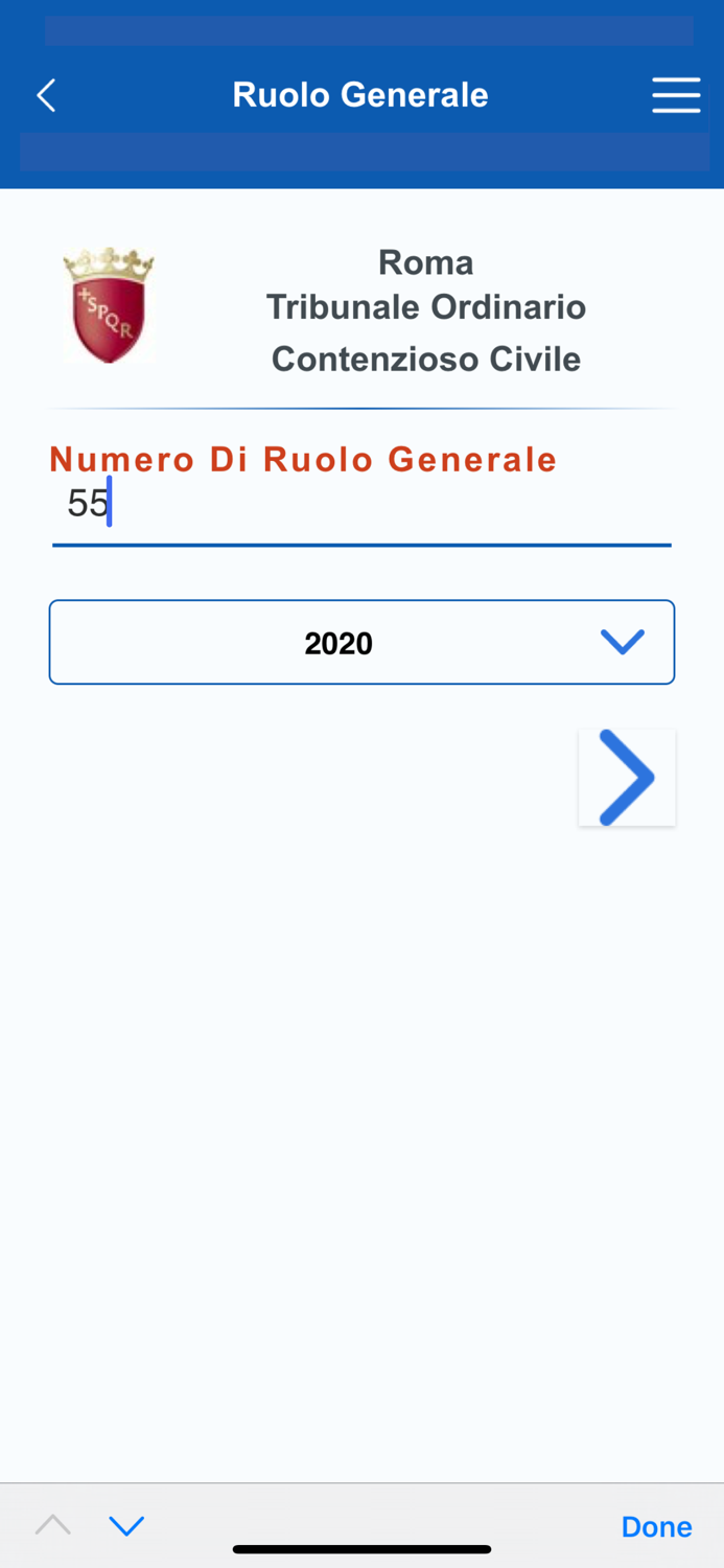Giustizia Civile