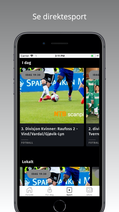 NT24 nyheter Screenshot