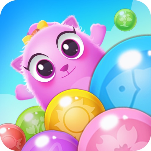 Bubble Cats- Bubble pop game iOS App