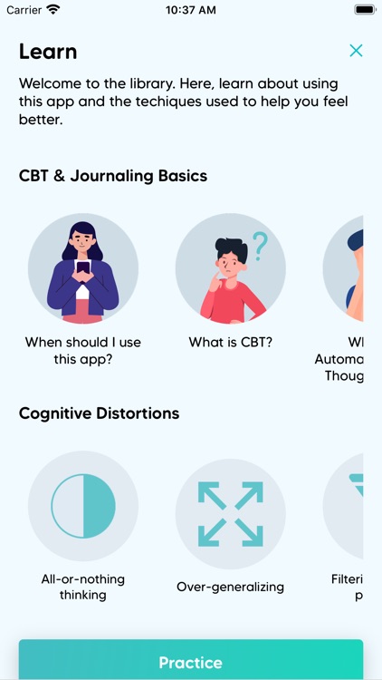 CBT Self-Care Journal screenshot-6