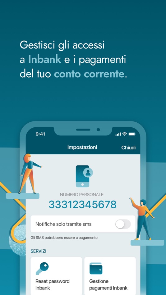 #3. Inbank notify (iOS) di: Allitude Spa