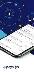 Paysign® screenshot #1 for iPhone