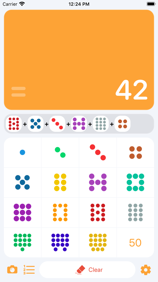 #1. Domino Counter (iOS) 由: Zach Miles