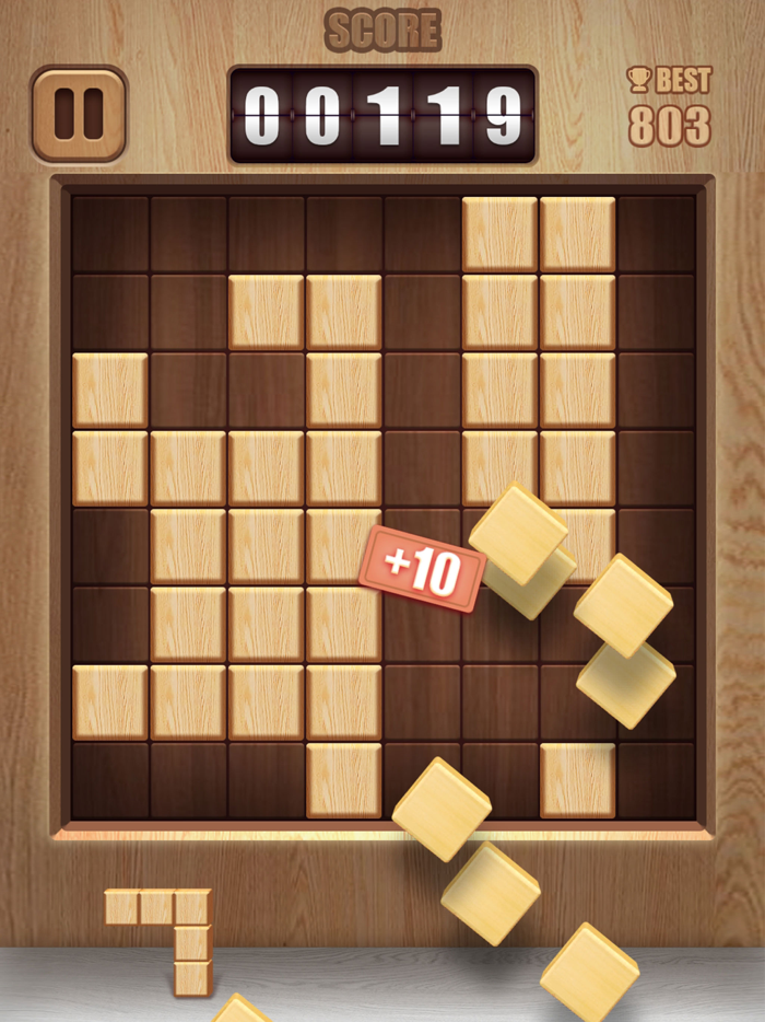 Wood Block Puzzle - Classic