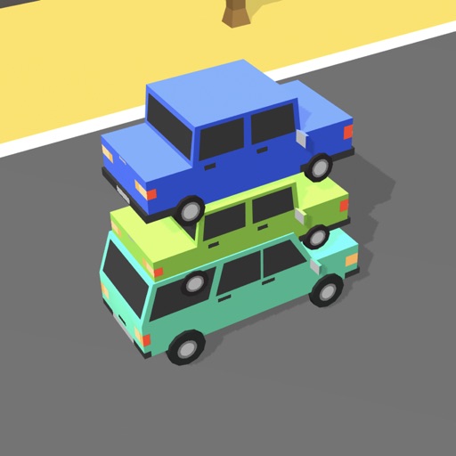 Car Stack 3D!! icon