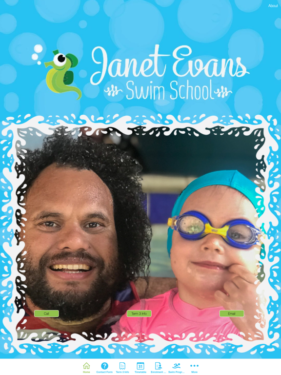 Screenshot #4 pour Janet Evans Swim School
