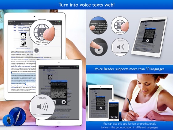 Voice Reader For Web
