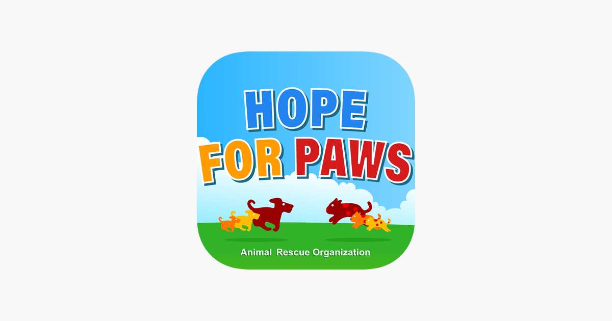 ‎Hope For Paws on the App Store