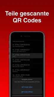 qr code scanner - fast scan iphone bildschirmfoto 4