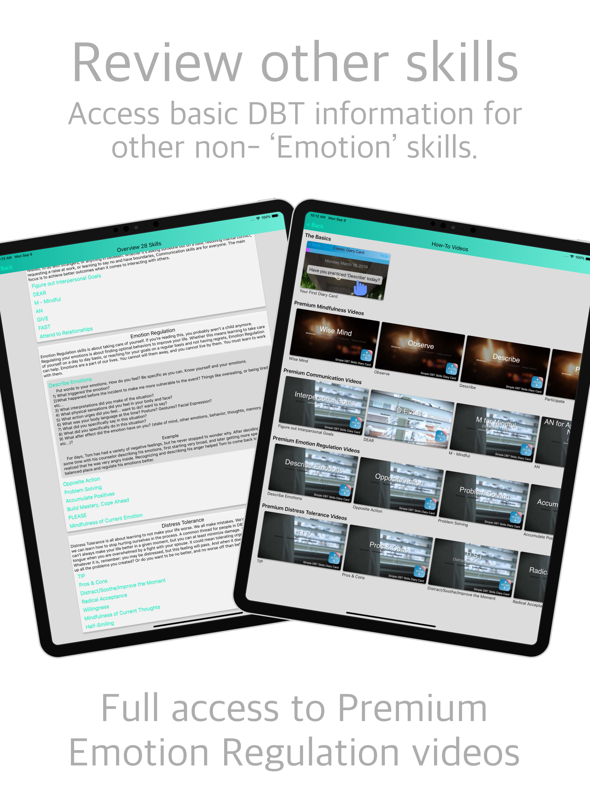 DBT Emotion Regulation Tools screenshot 18