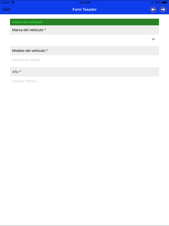 Screenshot #6 pour SENDit Forms