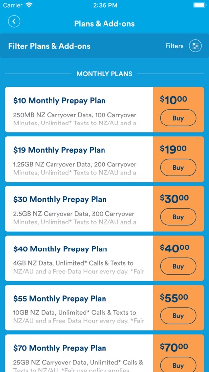 2degrees Mobile screenshot-3