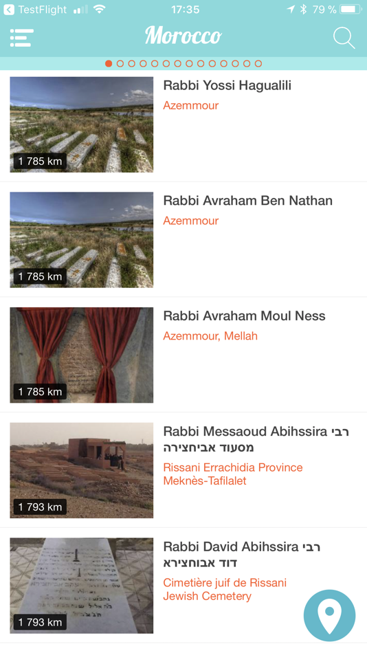 #3. Rabbimap (iOS) 由: Raphael Maman