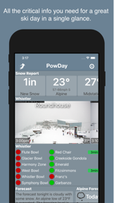PowDay screenshot