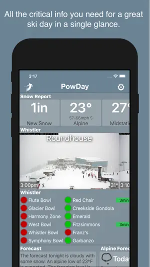 PowDay screenshot 1