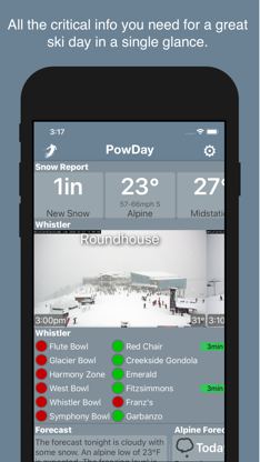 PowDay screenshot 1