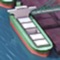 The object of the game is to move across the docks and load as many ships as possible with cargo