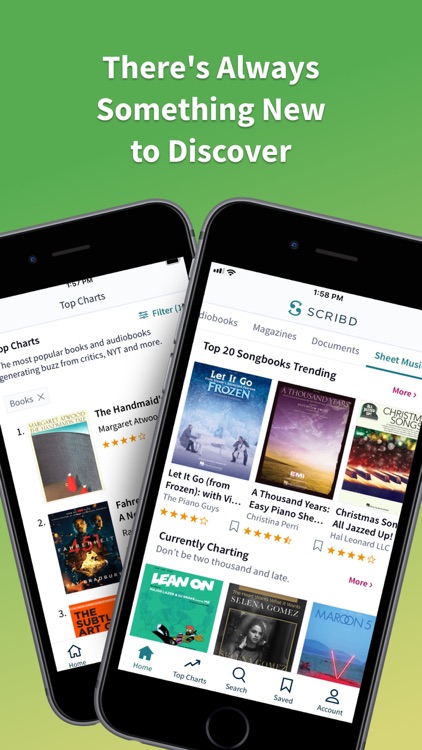 Scribd - audiobooks & ebooks screenshot-4