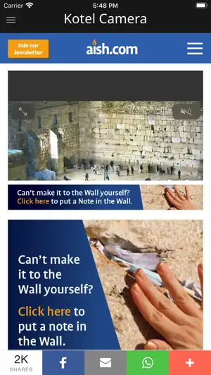 Aish.com: The Judaism App screenshot 4