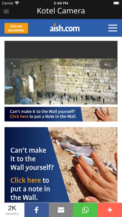 Aish.com: The Judaism App screenshot-3