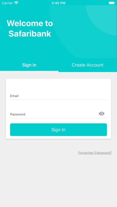 Screenshot #1 pour Safaribank