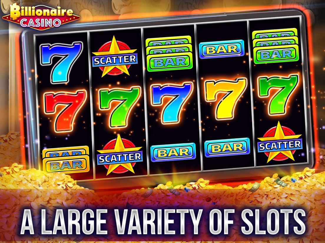 billionaire casino slot app real money